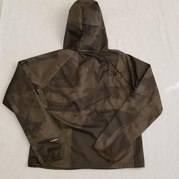 Wmns MEDIUM The North Face windbreaker - Picture 8 of 9